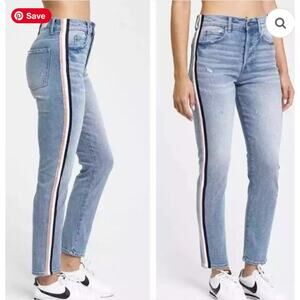 NWT Pistola Nico High-Rise Mom Jeans size 26